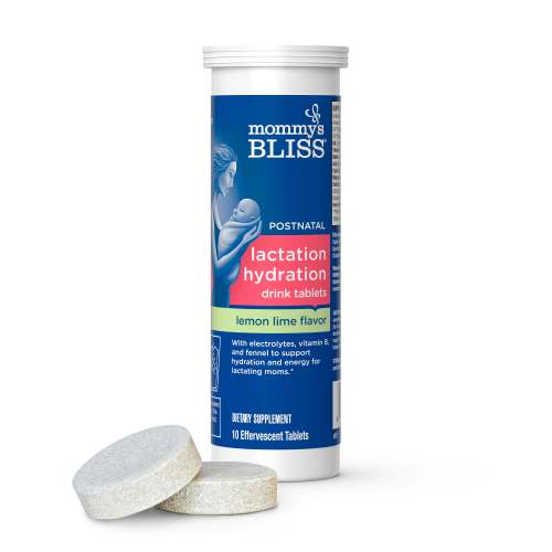 Lactation Hydration Drink Tablets - Lemon Lime – Mommy's Bliss