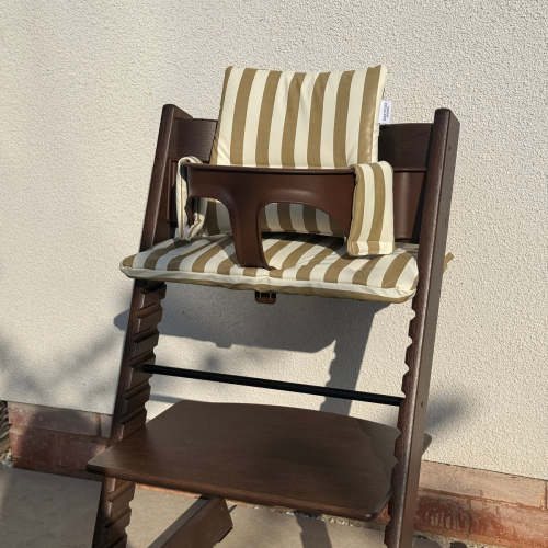 Olive Stripe 2 in 1 Cushion – Greyfox Designs