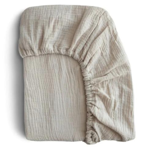 Mini Muslin Crib Sheet | Snuggle Bugz | Canada's Baby Store