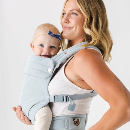 The Monarch Baby Carrier - Dream Wash Denim – Mabē