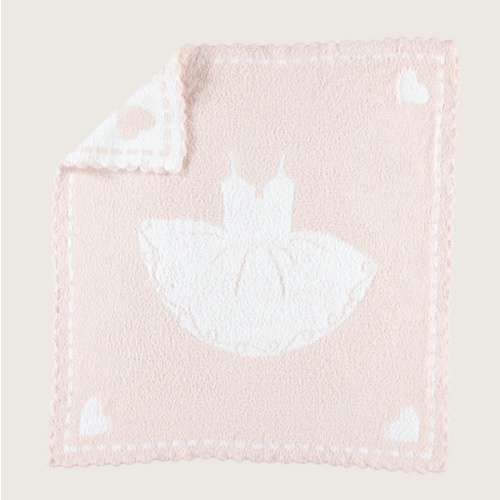 CozyChic® Scalloped Receiving Blanket