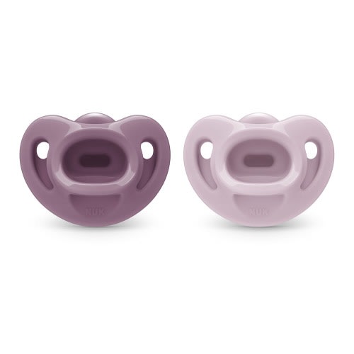 NUK® Comfy™ 100% Silicone Pacifier, 0-6 months