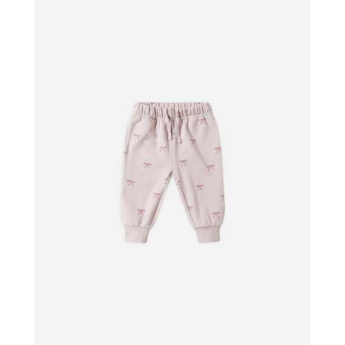 Relaxed Fleece Sweatpant || Bows – Quincy Mae