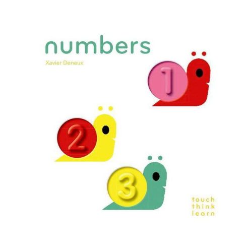 TouchThinkLearn: Numbers Board Book