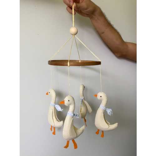 Geese Baby Mobile