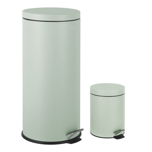 happimess Oscar Stainless Steel 8 Gallon Step-On Trash Can | Wayfair