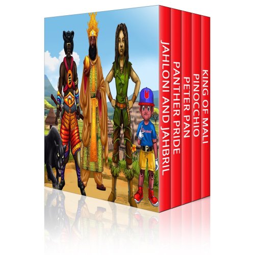 Urbantoons Boy's Bundle Collection (Books 1-5) – UrbanToons Inc.