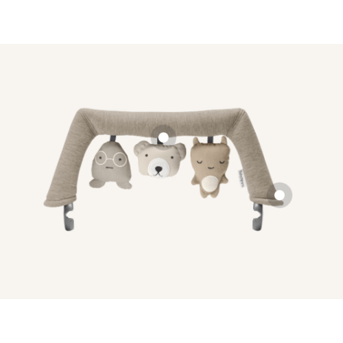 BabyBjörn Toy for Bouncer – Soft friends