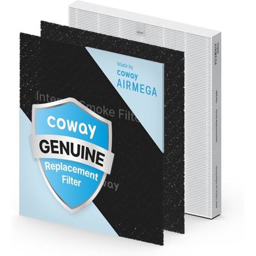 COWAY Airmega AP-1512HH & 200M Filter Replacement Set, HEPA Filter and Intense Smoke Filter, AP-1512HH-FP Intense Smoke, 3116999
