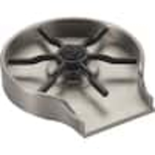 Delta 4 in. Glass Rinser in SpotShield Stainless GR150-SP