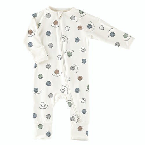Cozy Rompers - Jesus Loves Me - [Consumer]Faithworks