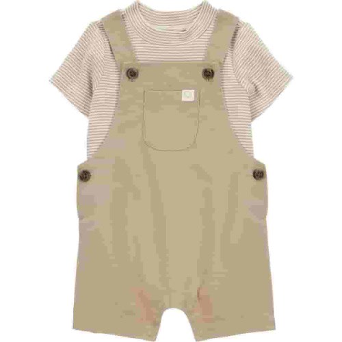Carter's Child of Mine Baby Boy Overalls, 2-Piece, Sizes 0/3-24 Months