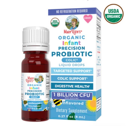 Organic Infant Precision Probiotic Colic Liquid Drops