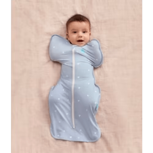 Swaddle Up™ 1.0 TOG Viscose from Bamboo Mist Blue Boats