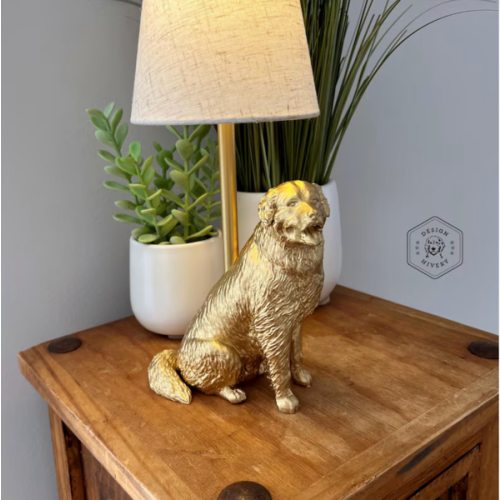 Bernese Mountain Dog Accent Lamp