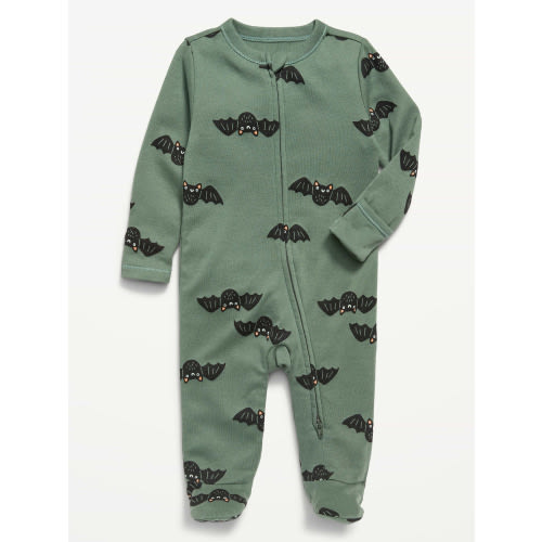 2-Way-Zip Sleep & Play Footed One-Piece for Baby