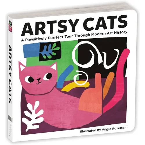 Artsy Cats Board Book