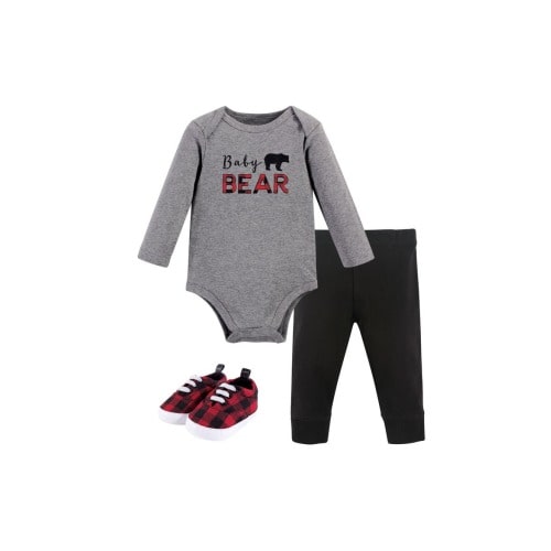 Long Sleeve Bodysuit, Pants and Shoe