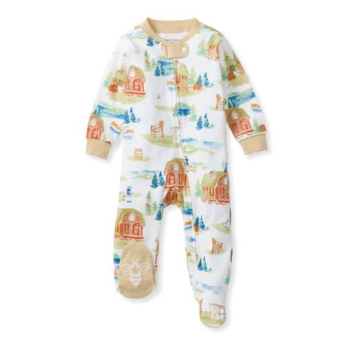 Burt & His Coop Organic Cotton Sleep & Play – Burt's Bees Baby