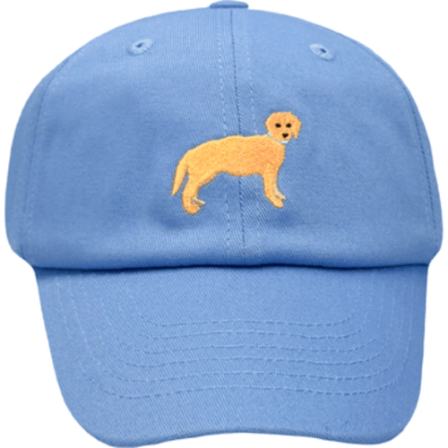 Retriever Dog Twill Baseball Hat, X-Small