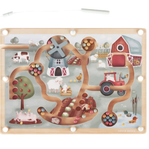 Little Farm Magnetic Labyrinth Puzzle