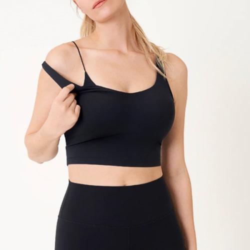 Natrelax® Nursing Crop Tank Top