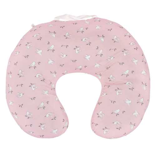 Bamboo nursing pillow - Birds