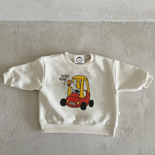 HONK HONK Baby & Kids Goose Sweatshirt
