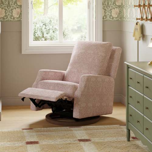 Namesake Morris & Co. x Namesake Crewe Recliner and Swivel Glider