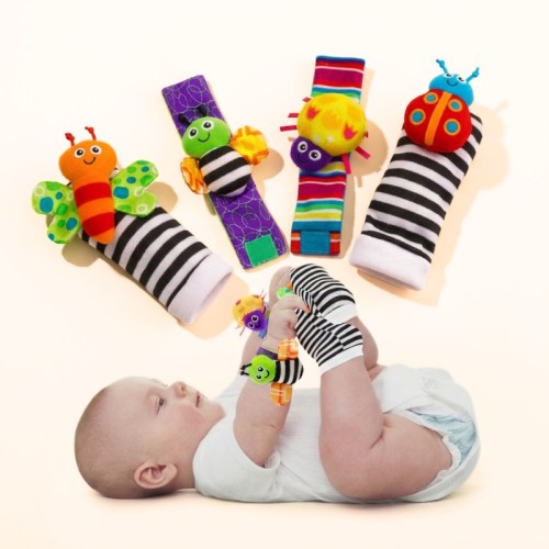 Toddla™ Rattle Toy Socks