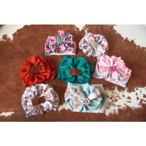 NB-6M Shredded Bows – Boots & Bows Baby Co