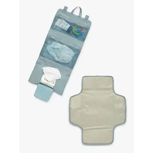 Diaper Changing Pad Organizer - BLUEBELL