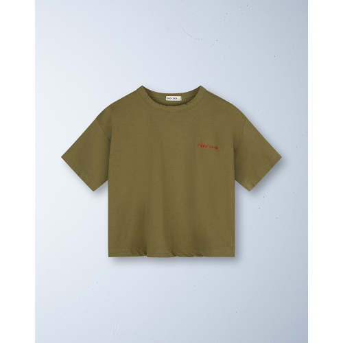 base tee | khaki