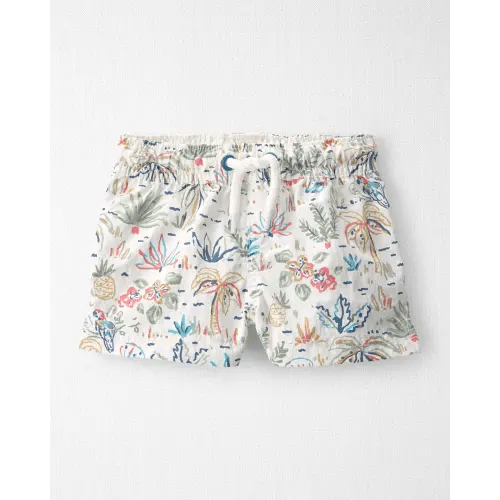 Baby Boy Recycled Swim Trunks in Tropical Paradise - Little Planet | Carter's