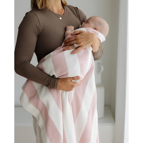 Knit Blanket - Island