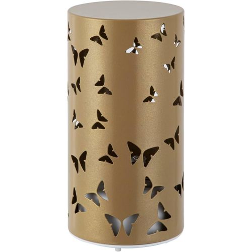 Butterfly Night Light - USB Table Lamp with Rotating Projection, Portable Bedside Light for Bedroom, Coffee Shop, Gifts for Women, Mom, Birthday