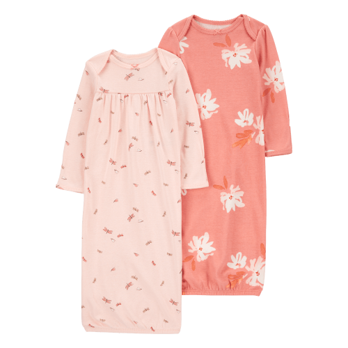 Baby 2-Pack Sleeper Gowns - Carter's | Carter's