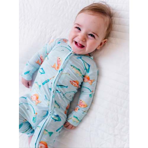 Catch Of The Day Convertible Romper