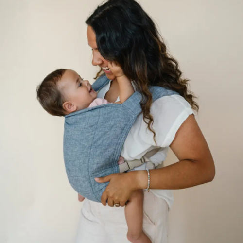 Indigo Baby Carrier | Ergonomic Soft Structured Carrier