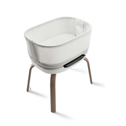 Graco SmartSense Soothing Baby Bassinet for Newborns and Infants, Luna