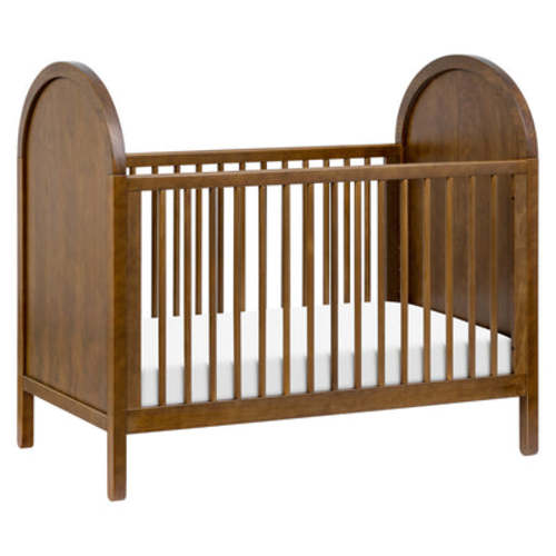 Bondi Cane 3-in-1 Convertible Crib with Toddler Bed Conversion Kit - Natural Walnut