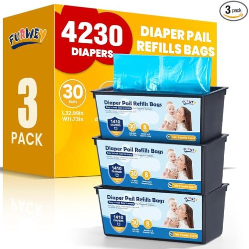 Diaper Pail Refill Bags