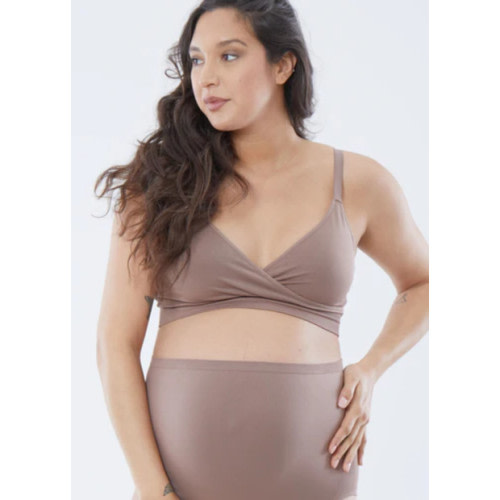 ingrid + isabel Cooling Crossover Nursing + Maternity Bra