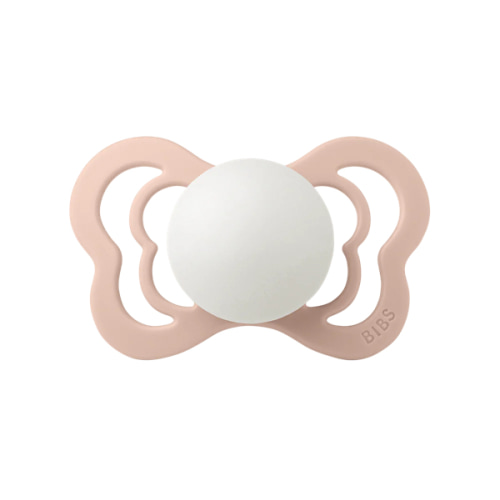Couture GLOW Pacifier - Blush – Bibsworld store US