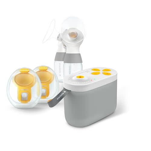 Medela NEW Pump in Style Pro+ Pump Your Way Breast Pump Bundle, Wearable and Traditional Pumping, Clinically Proven Hospital-Efficiency, Double Electric Pump