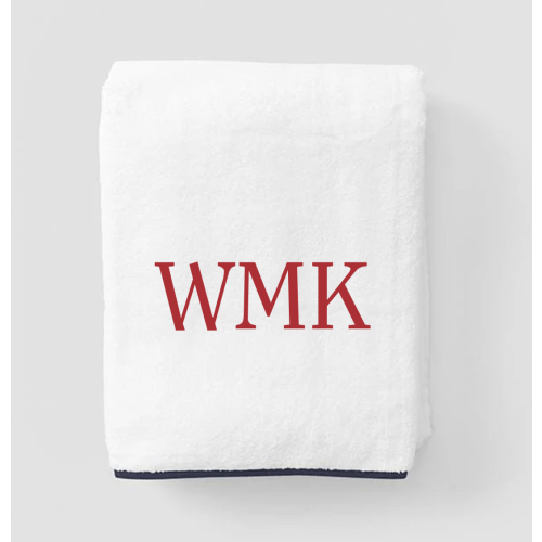 Signature Bath Towel