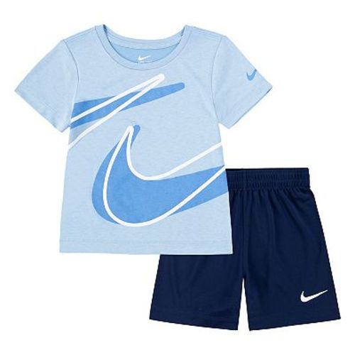 Baby & Toddler Boys Nike Dri-FIT Dropset T-shirt and Shorts 2-Piece Set