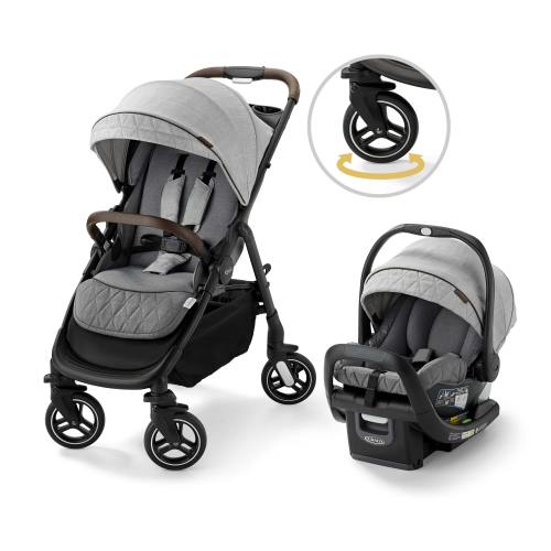 Graco Premier Merge™ Travel System with SnugRide SnugFit LX Infant Car Seat