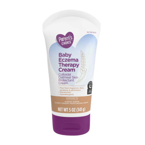 Parent's Choice Baby Eczema Colloidal Oatmeal Therapy Cream, 5 oz