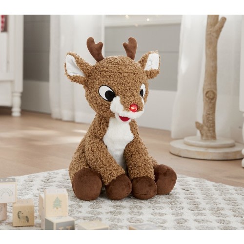 Rudolph® Light-Up Plush